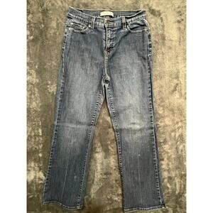 Levi’s 512 Bootcut Perfectly Slimming Jeans Sz10 Med back flap pockets Western